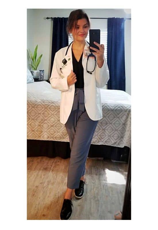 Nurse practitioner dress code