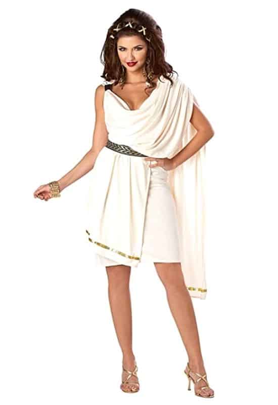 Roman toga party outfit