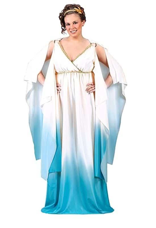 Greek goddess costume plus size
