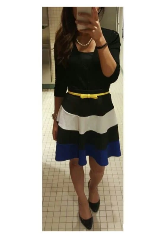 Small Claims Spring Court Outfit