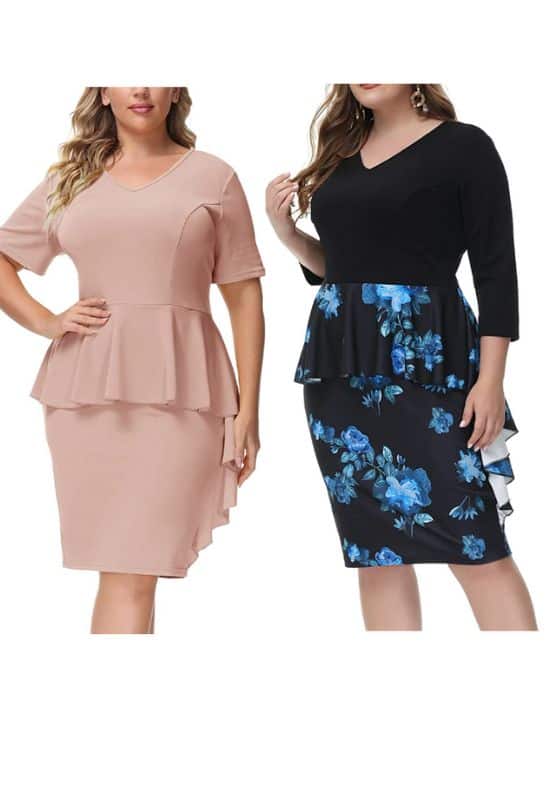 look thinner on tv plus size