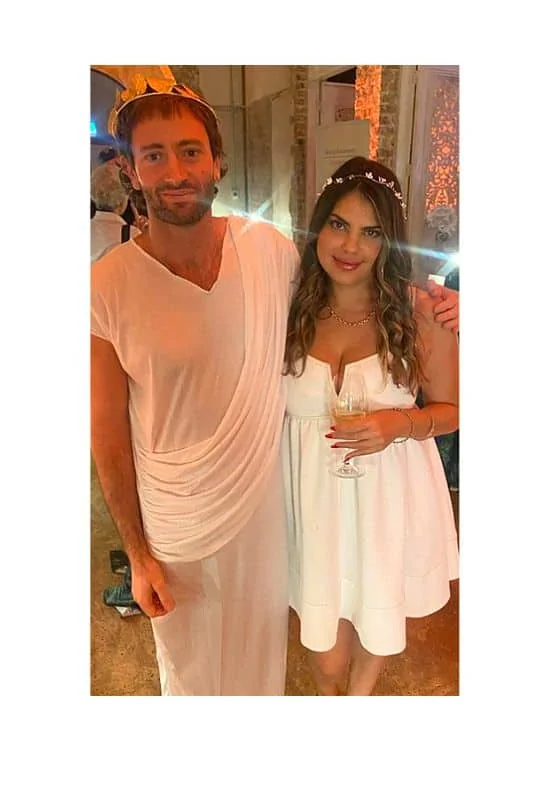 toga themed party outfits