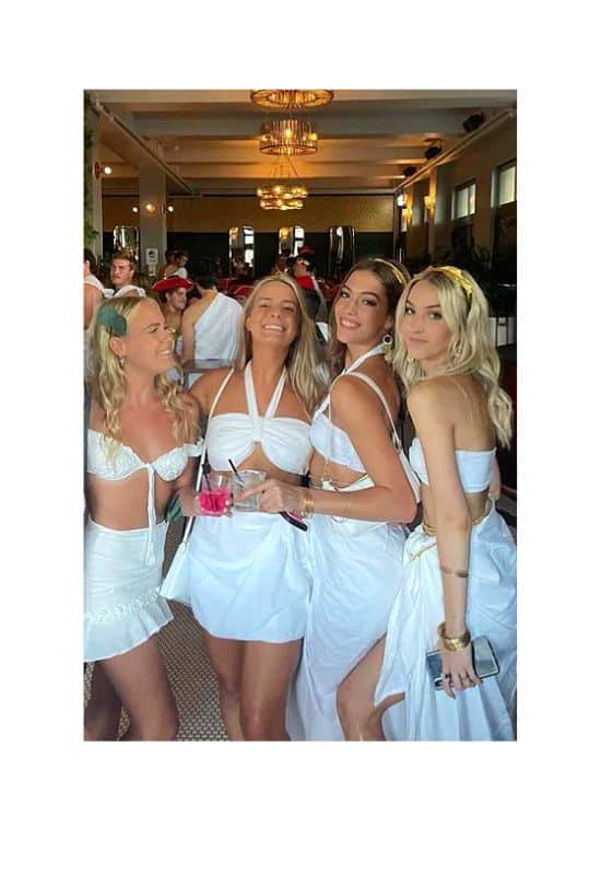 What to wear to a toga party besides a toga