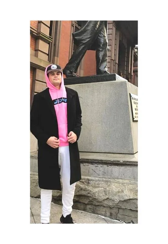 What to wear to a frat party in winter for guys