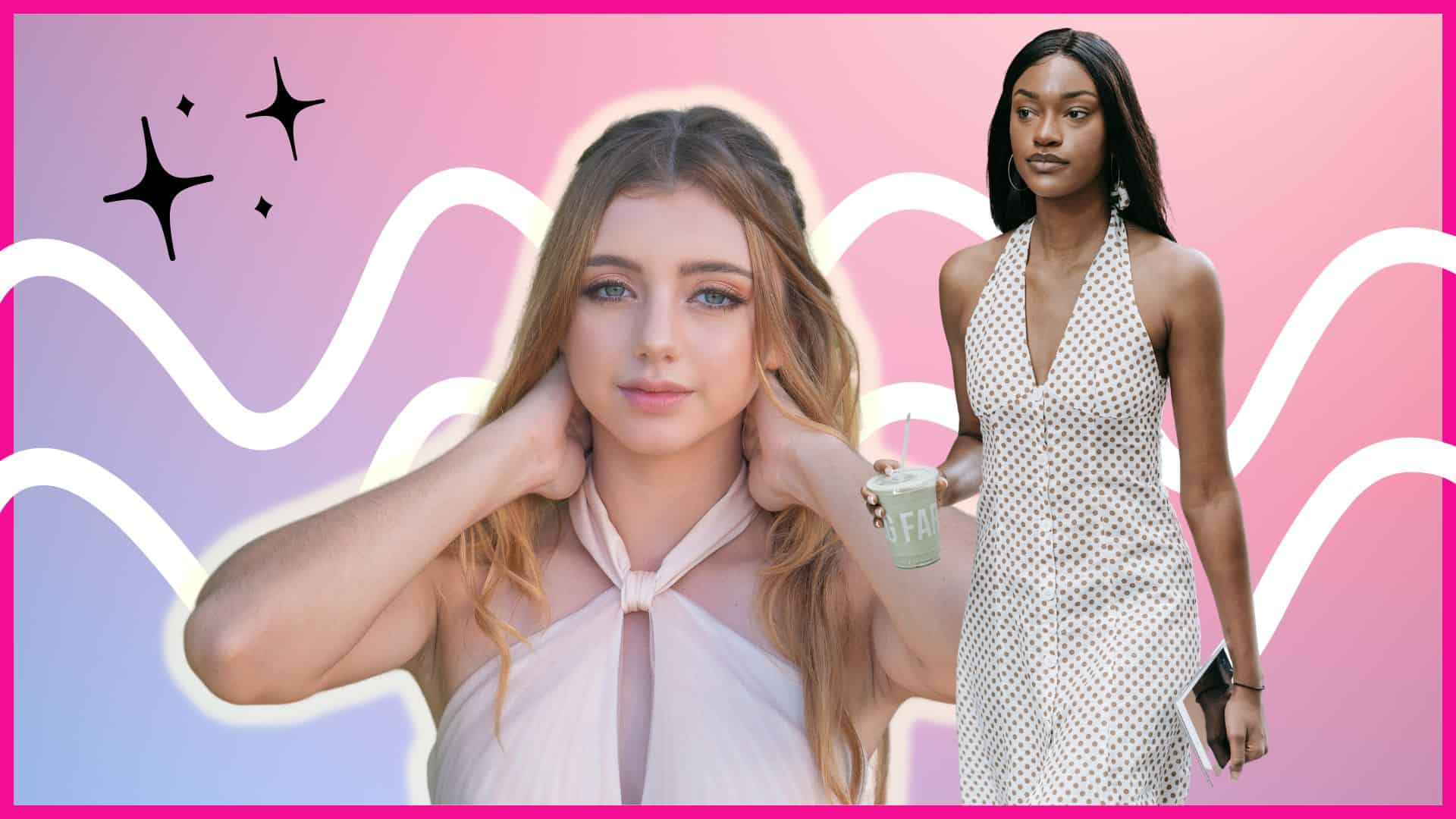 2026* 11 FLATTERING hairstyles for halter dress + PRO TIPS!