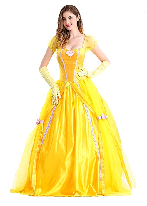 *14 real looks!* Princess Belle-inspired outfit (Modern + costumes ...