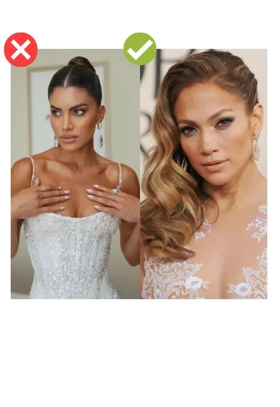 how to feminize broad shoulders