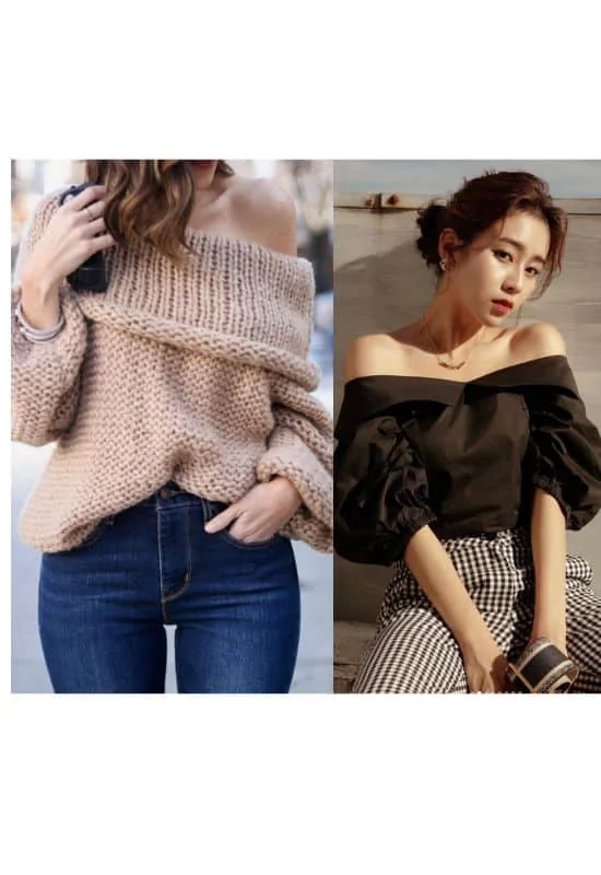 How to dress broad shoulders and big arms