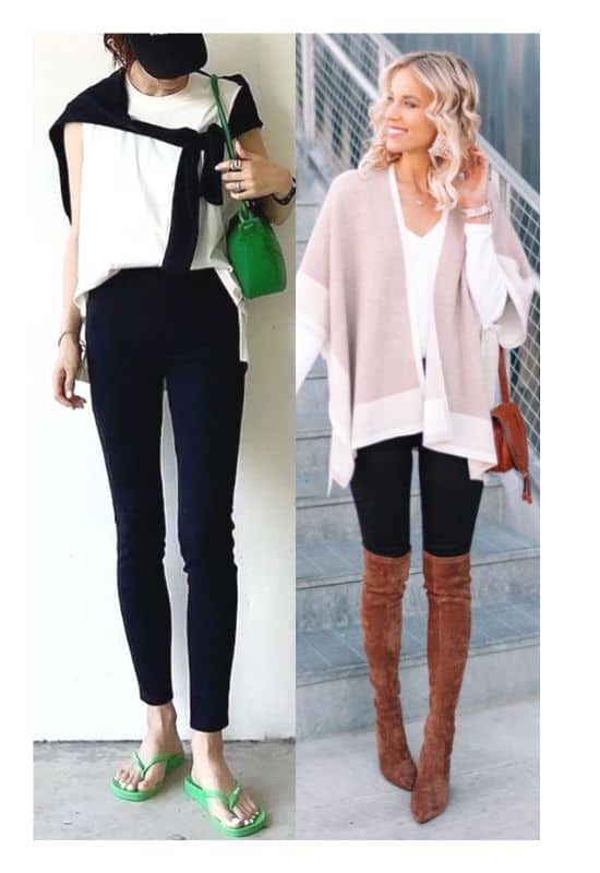 Winter outfit tips for broad shoulder ladies