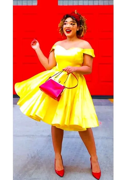 8Princess Belle inspired outfit disneyboundPrincess Belle inspired prom dress costume belle dress beauty and the beast