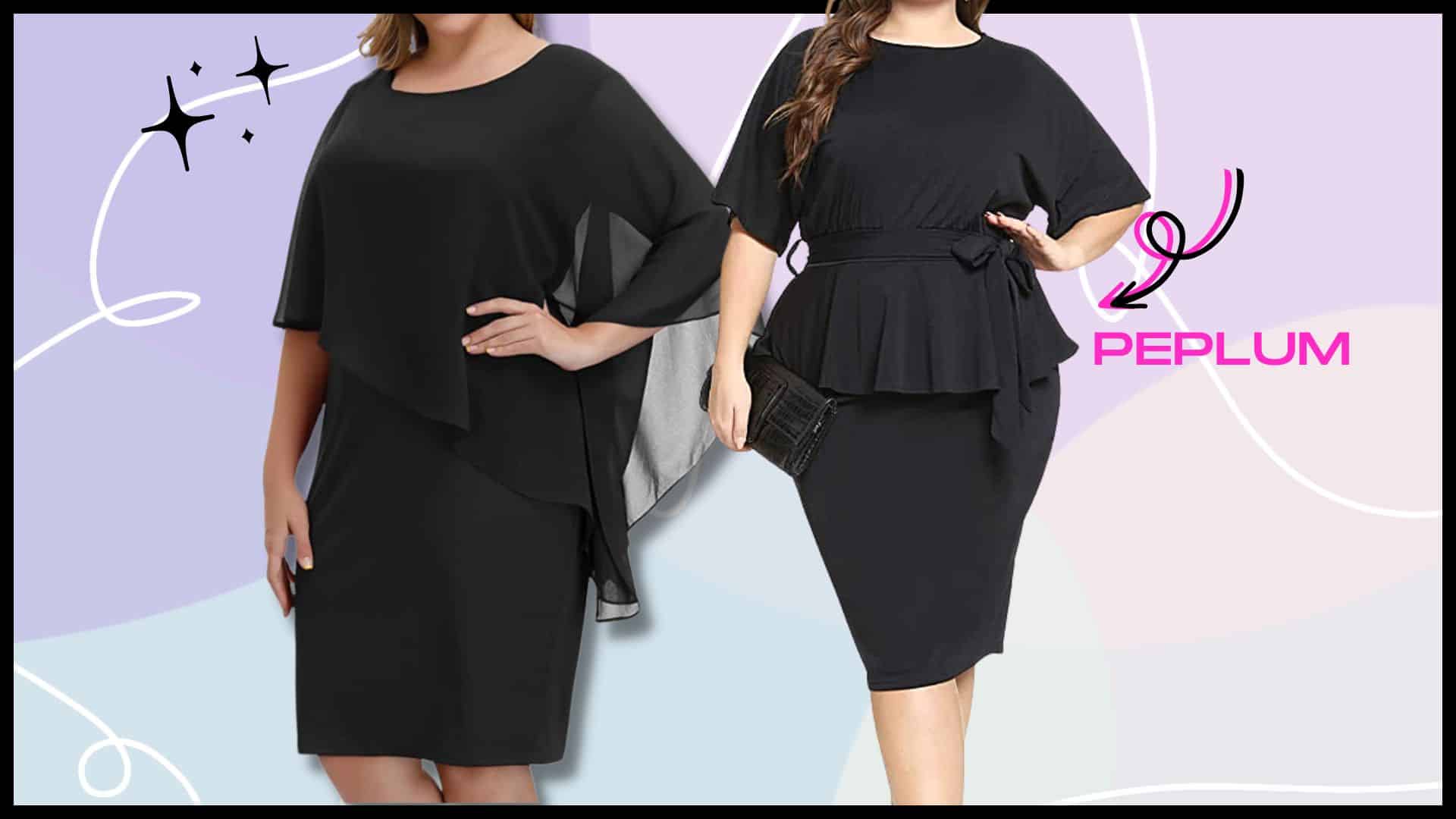 2026* 8 Plus size funeral black dresses + underrated slimming tips!