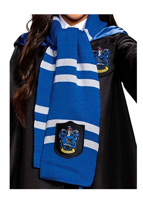Ravenclaw blue scarf