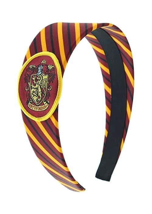 Gryffindor striped headband