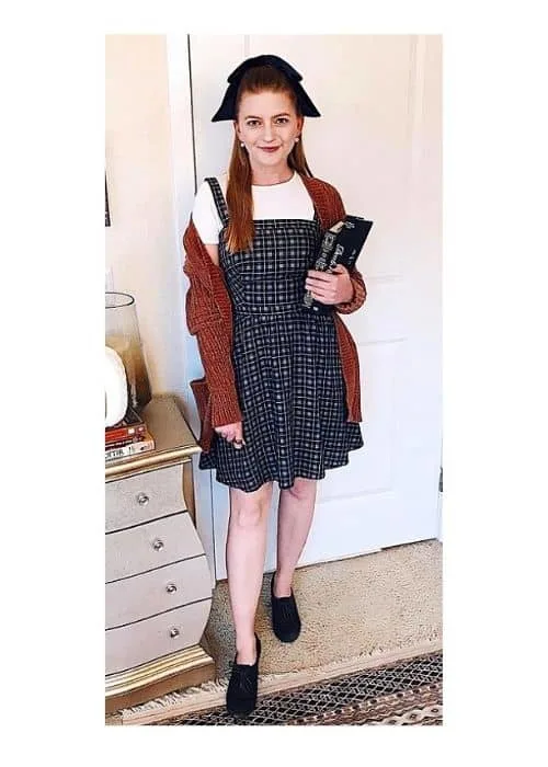 Ravenclaw cute inspired outfit