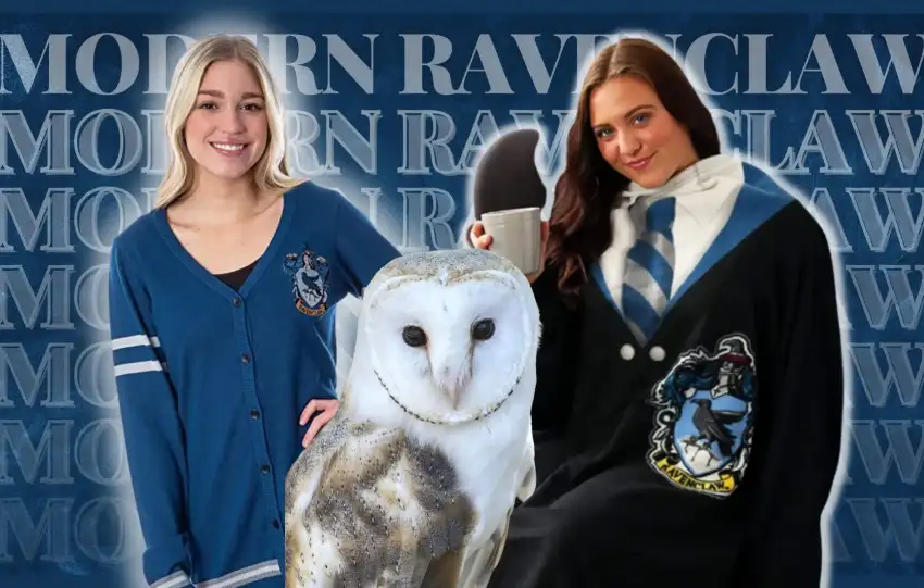 Ravenclaw inspired outfits