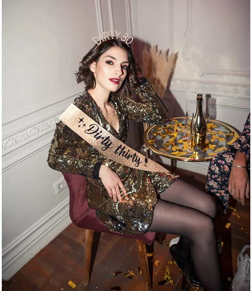 Sequin birthday dresses 30th birthday