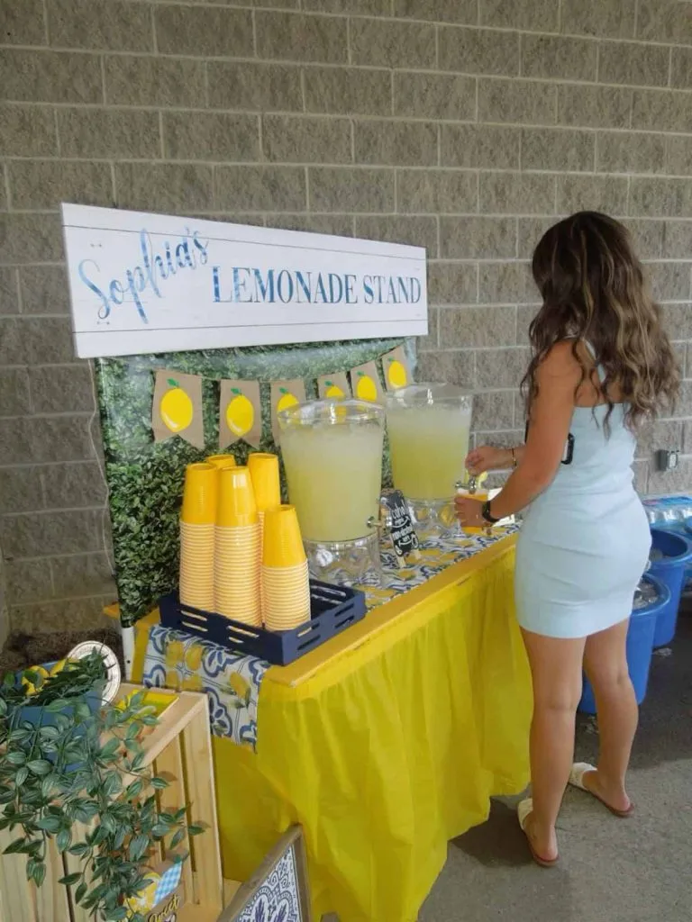 Lemonade Stand money-raising ideas