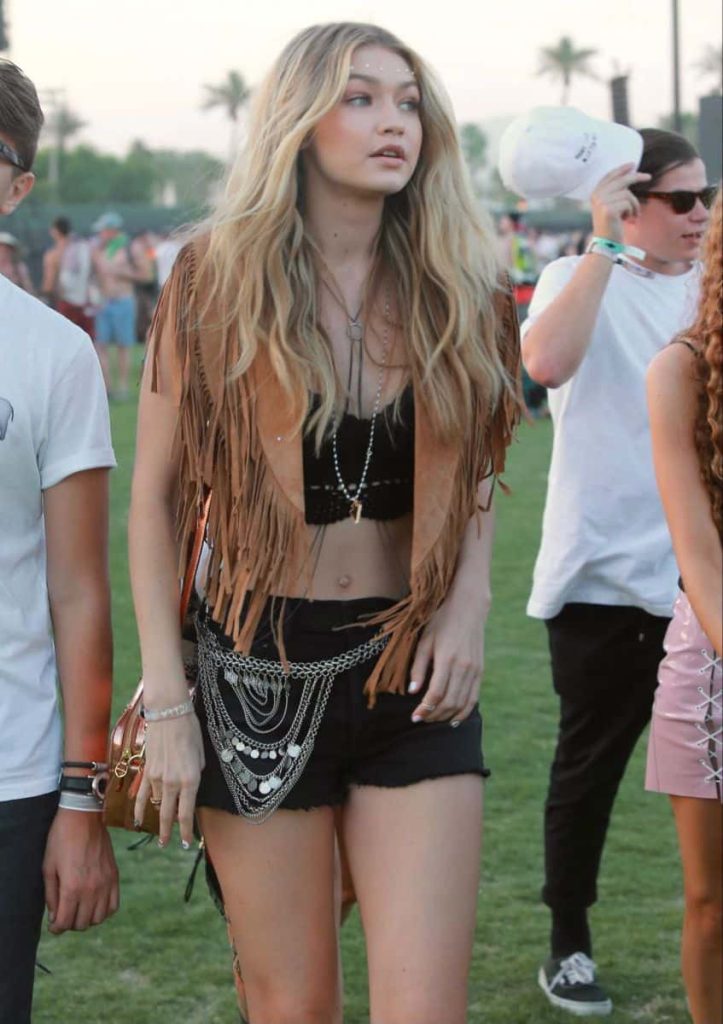 FRINGE JACKET music fest outfits stagecoach