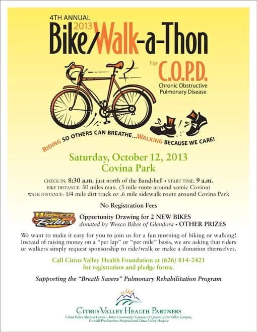 bike-a-thon fundraising idea