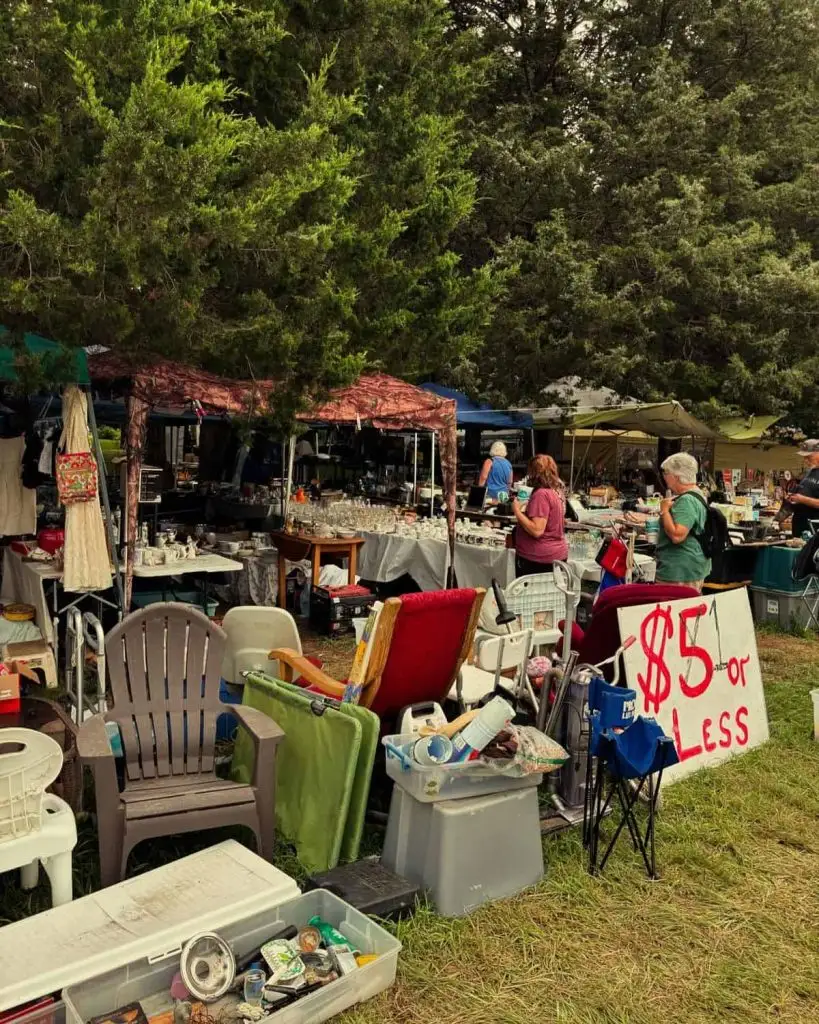 YARD SALE money-raising ideas