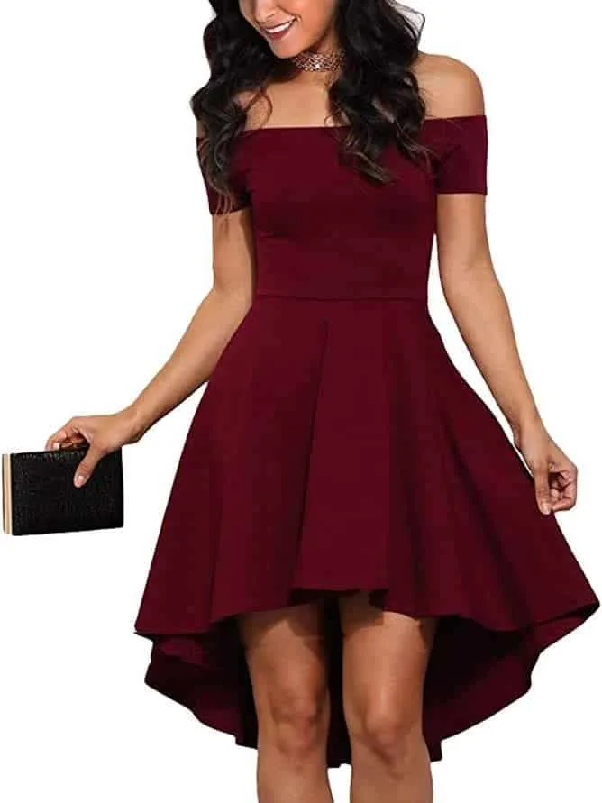 Modest Semi-Formal Dress For Juniors 