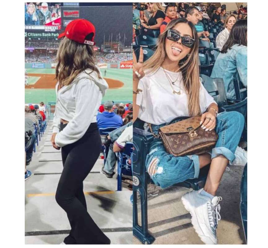 *2023*9 looks to wear (& avoid) to a baseball game with coworkers!