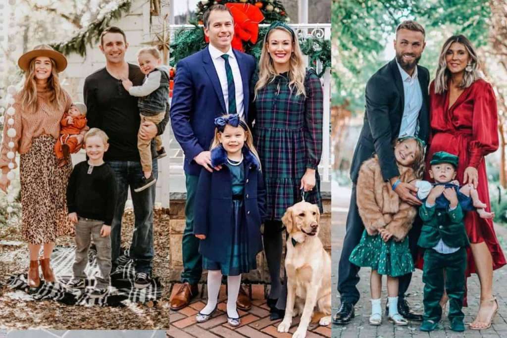 Christmas Card Outfit Ideas For Family
