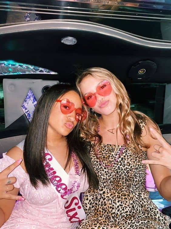 Birthday Limousine party outfits