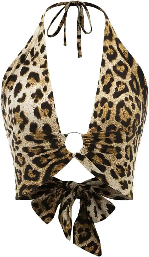 leopard top