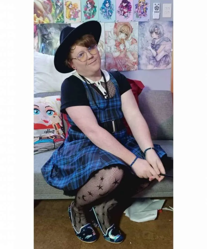 Witchy Ravenclaw inspired outfits