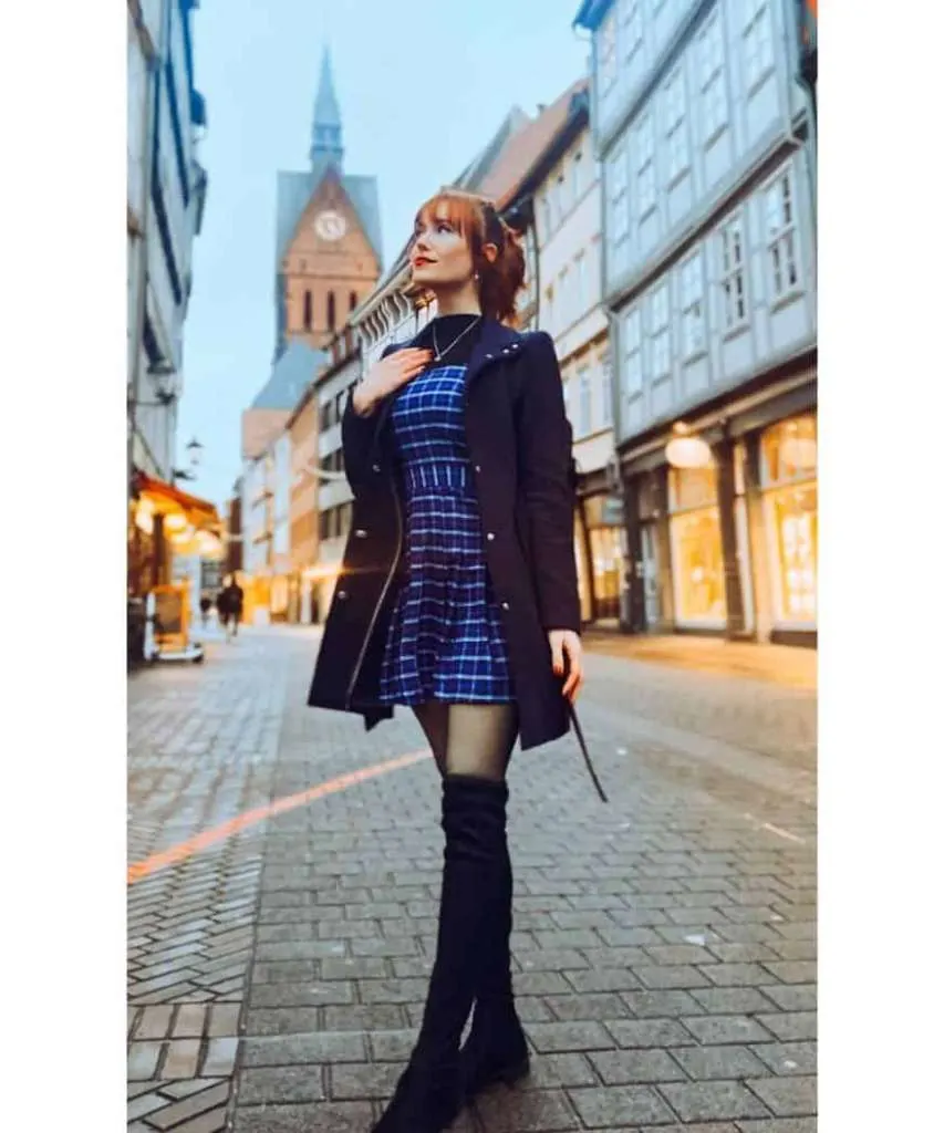 Ravenclaw cute outfit idea