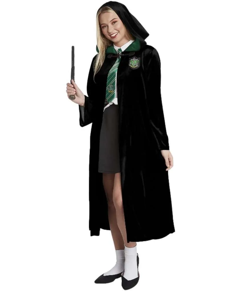 Slytherin costume robe