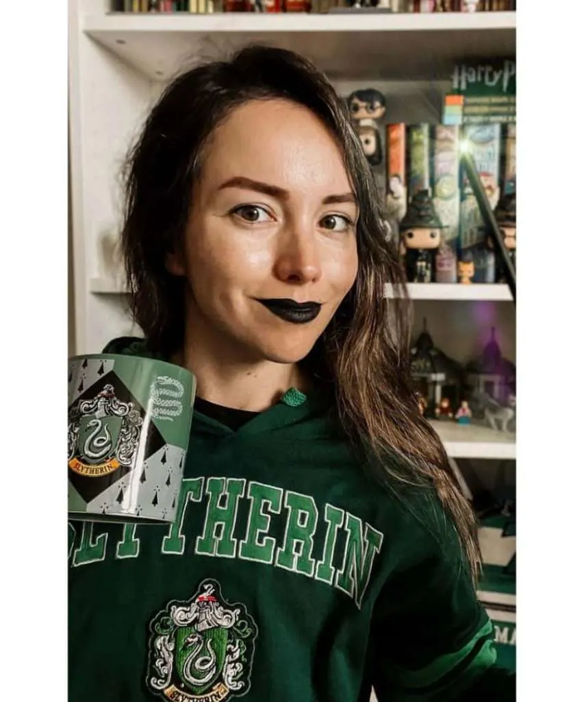 makeup Slytherin
