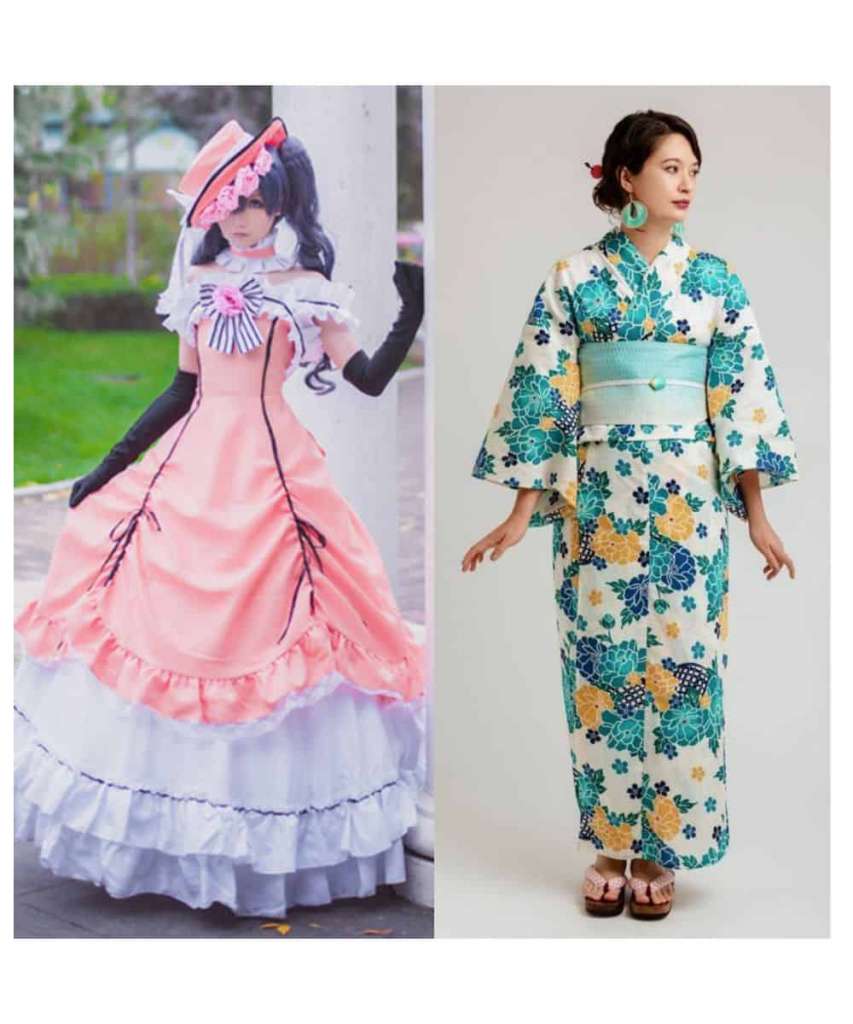 [2023]With & Without cosplay! 18 outfits to anime convention & Japanese