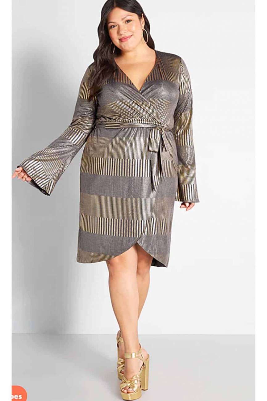 asymmetrical sleeve dress Midi – PinTow Size:US 4 / UK 8 / EU 34 Black Pearl Elegance Dress Gender Updated
