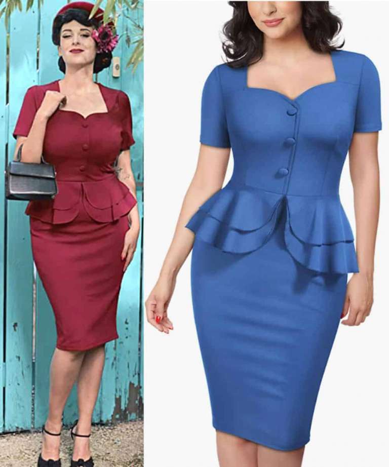 *2023 15 elements* What to wear to a VINTAGE tea party?