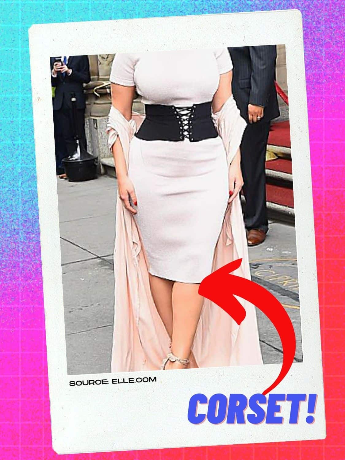 how to hide a corset under a tight dress 2026* How to hide love handles in a tight dress? Tip 4 is wild!