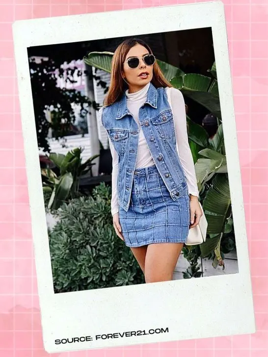 🫨❗ How to style a denim vest right? 28 denim vest outfit ideas in 2026!