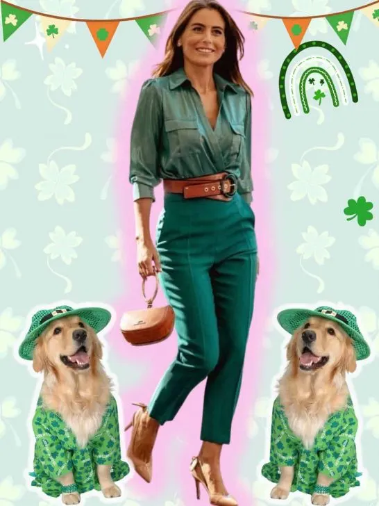 🍀28 St Patrick&rsquo;s Day Outfits + oddly specific tips! ❤️