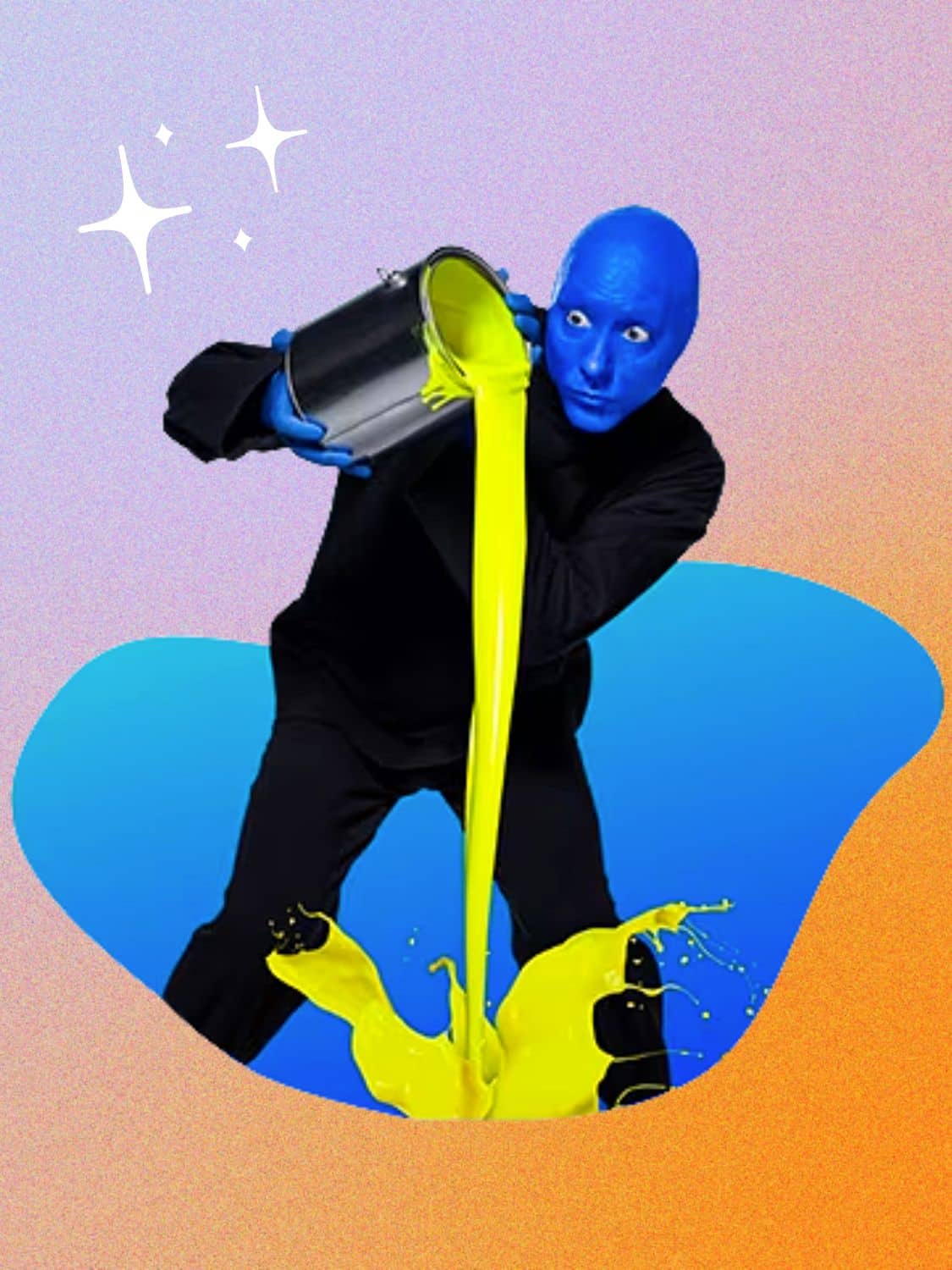 princess polly baby blue dress Blue Man Group Las Vegas main image 0