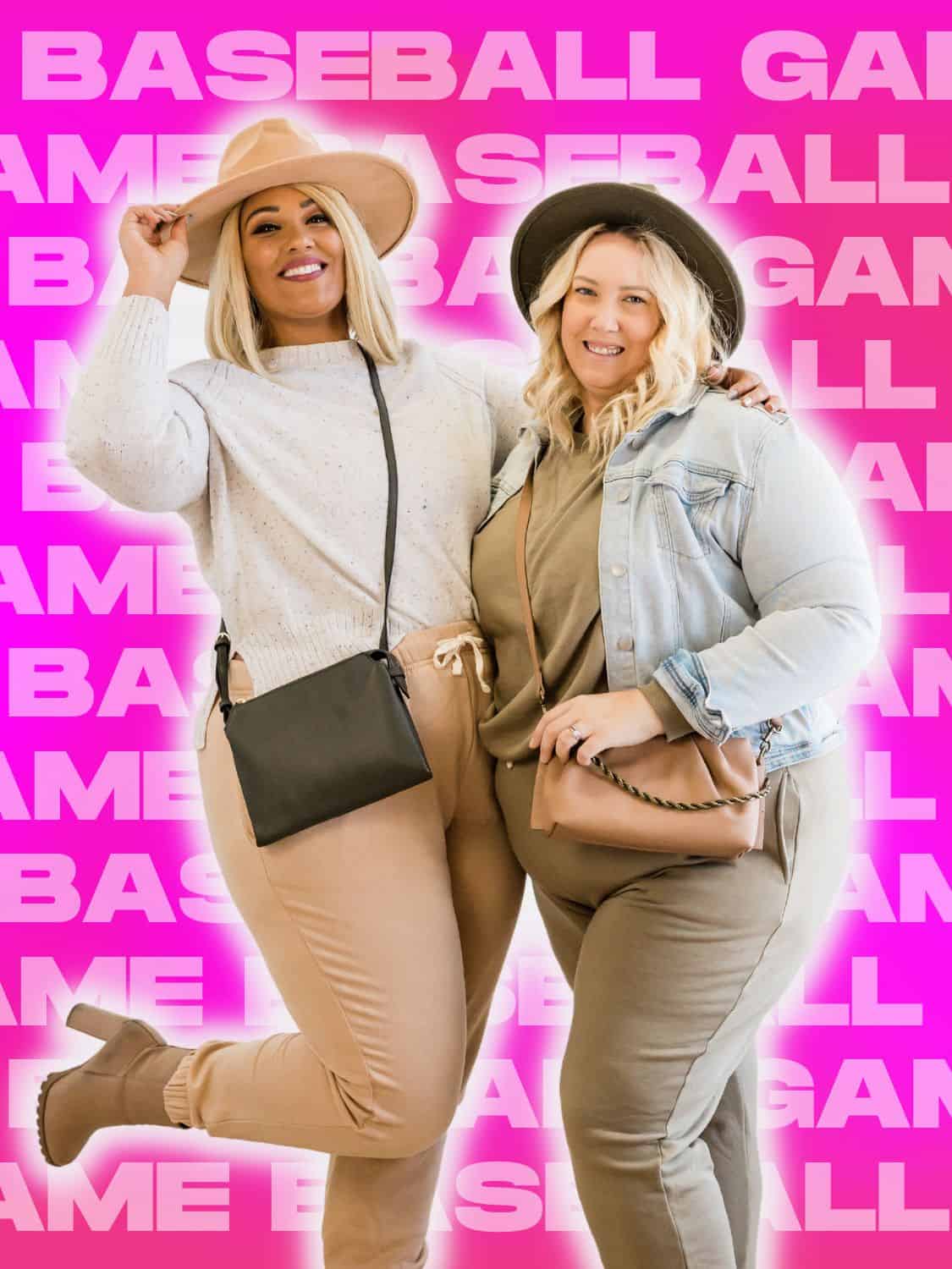 What To Wear To A Baseball Game Plus Size
