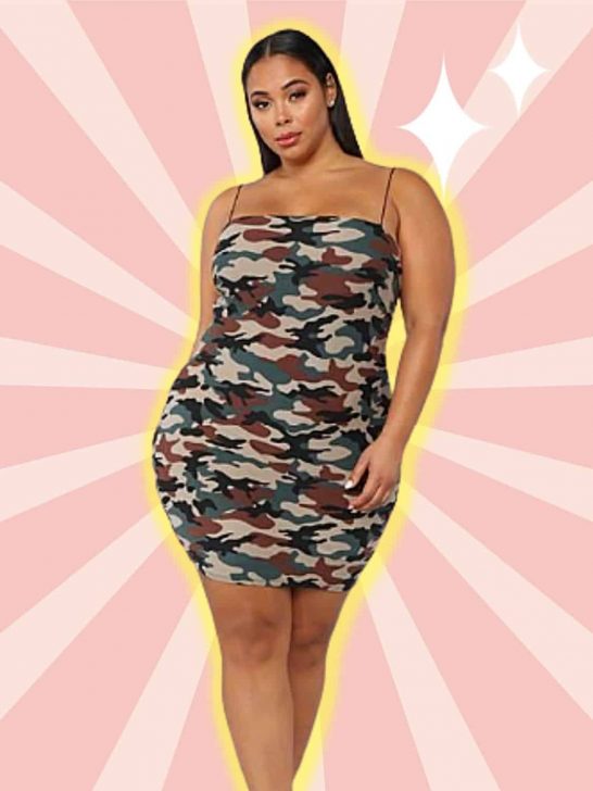 chinese dress ladies Girls Camo Dress main image 0