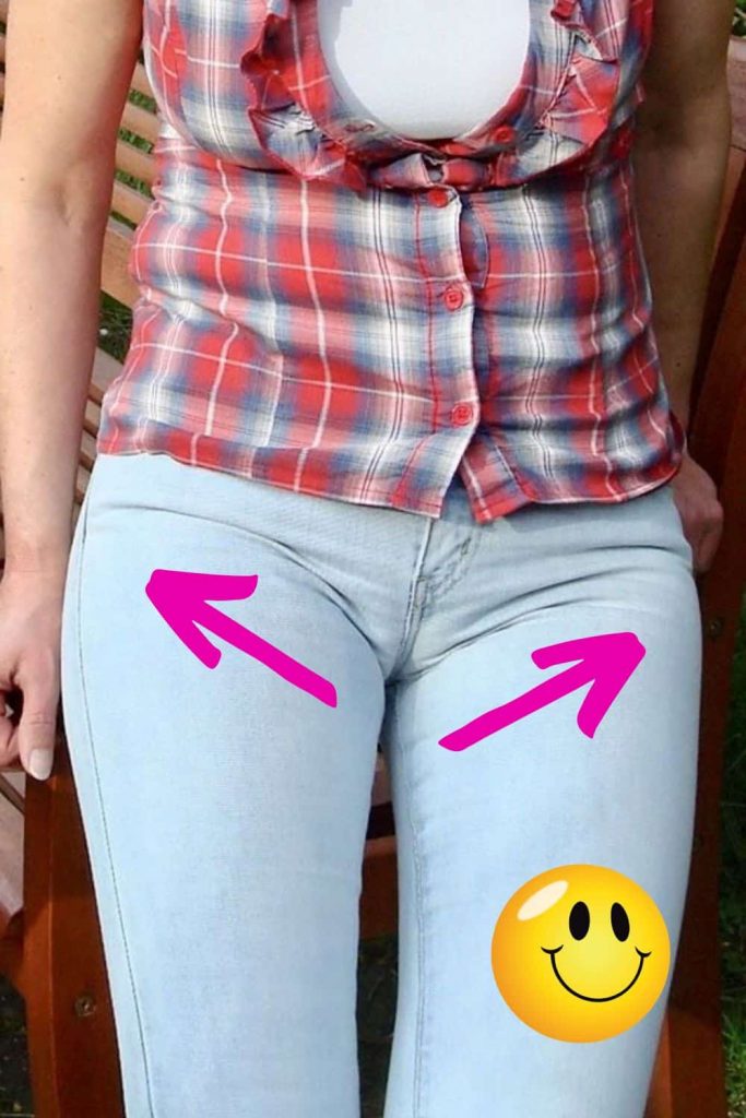 how to tell if jeans fit
