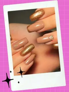 nail designs women 50th birthday