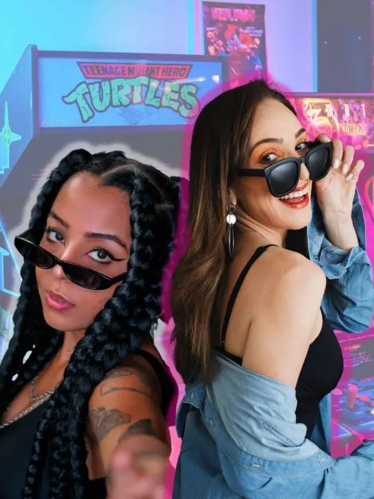 *2025* 18 looks to wear to an arcade & Dave and Buster’s date!