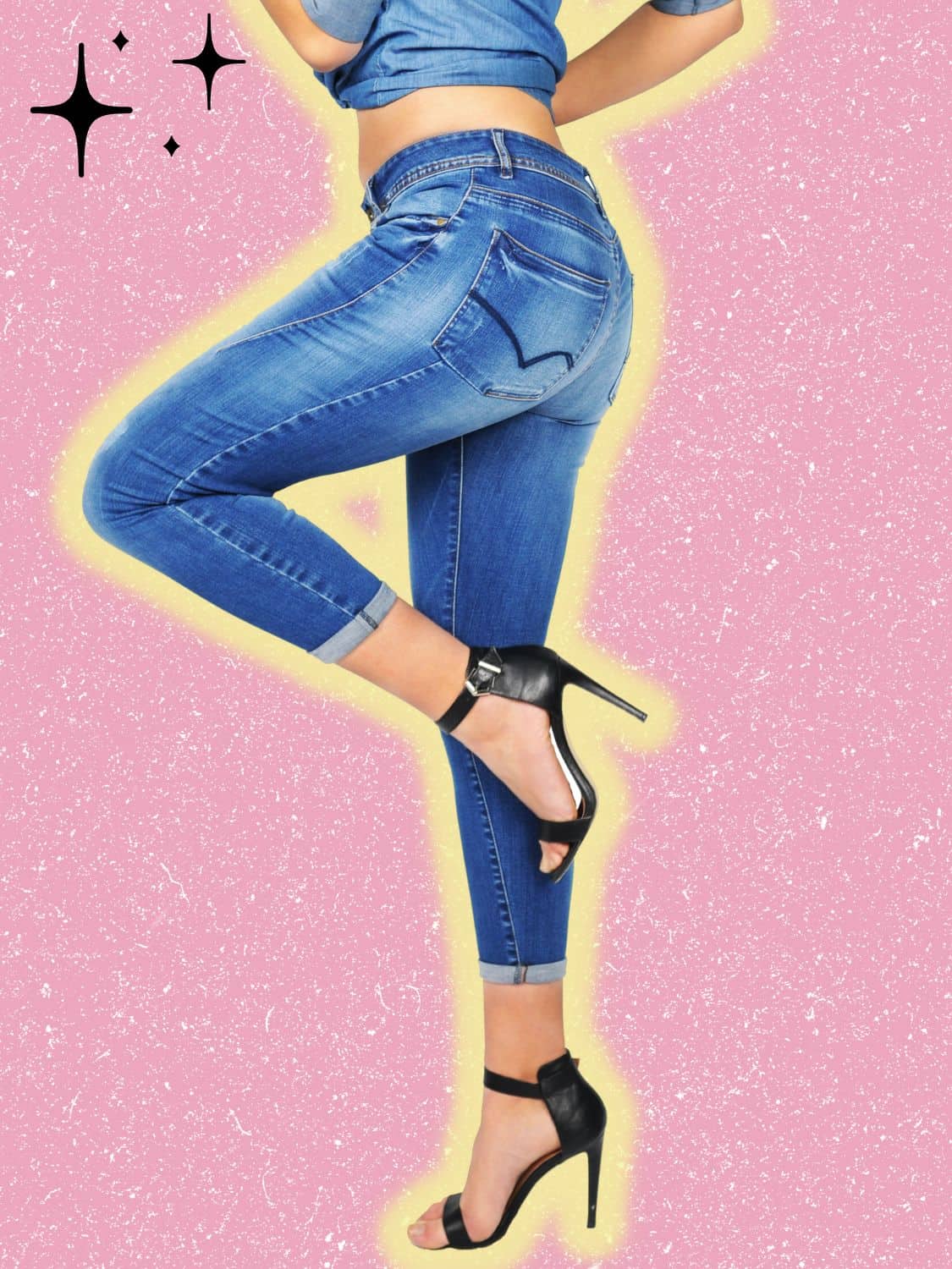 *2023*what to wear with acid wash jeans? 9 outfit combos!