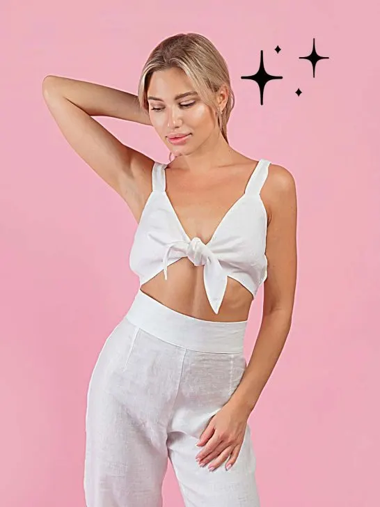 lv up the fashion game❗16 refreshing linen pants combos + styling tips to look taller!🤯👇