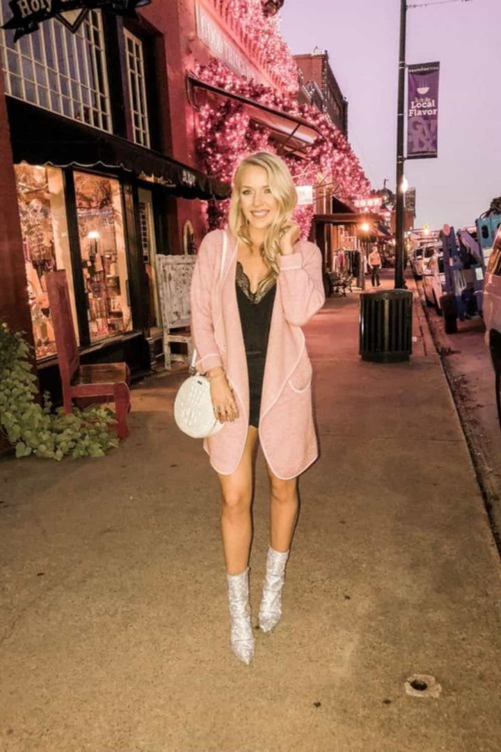 18 GLITTER BOOTS outfits 2023! How to wear rhinestone boots?