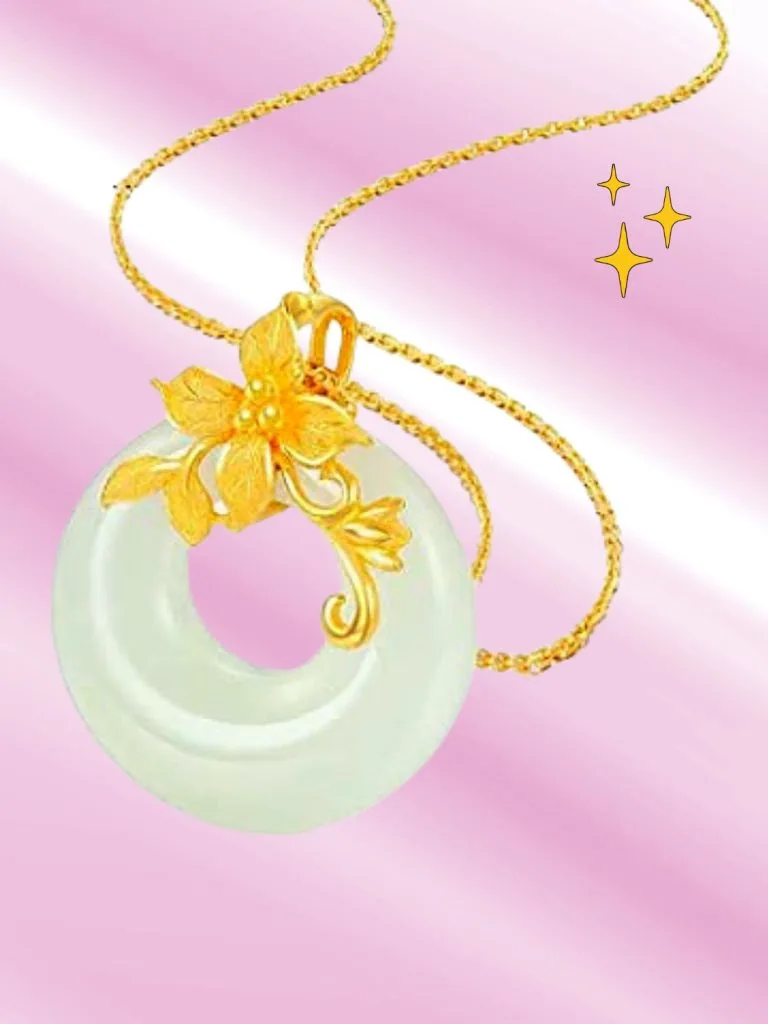 jade necklace
