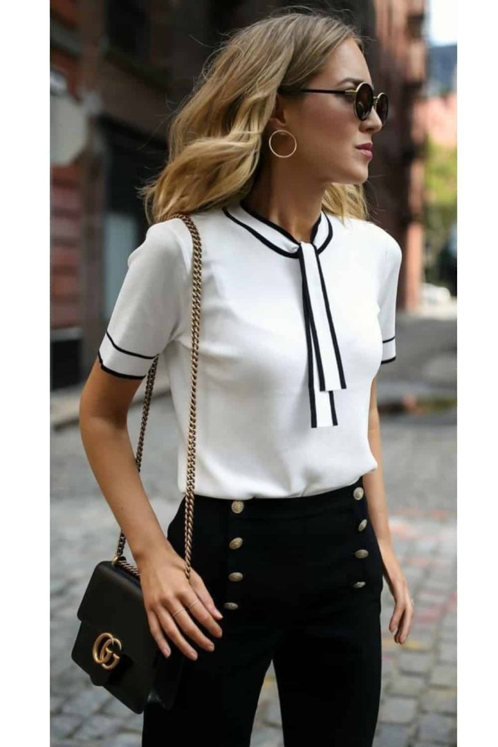 *2023* What to REALLY wear with sailor pants? 18 outfits + tips!